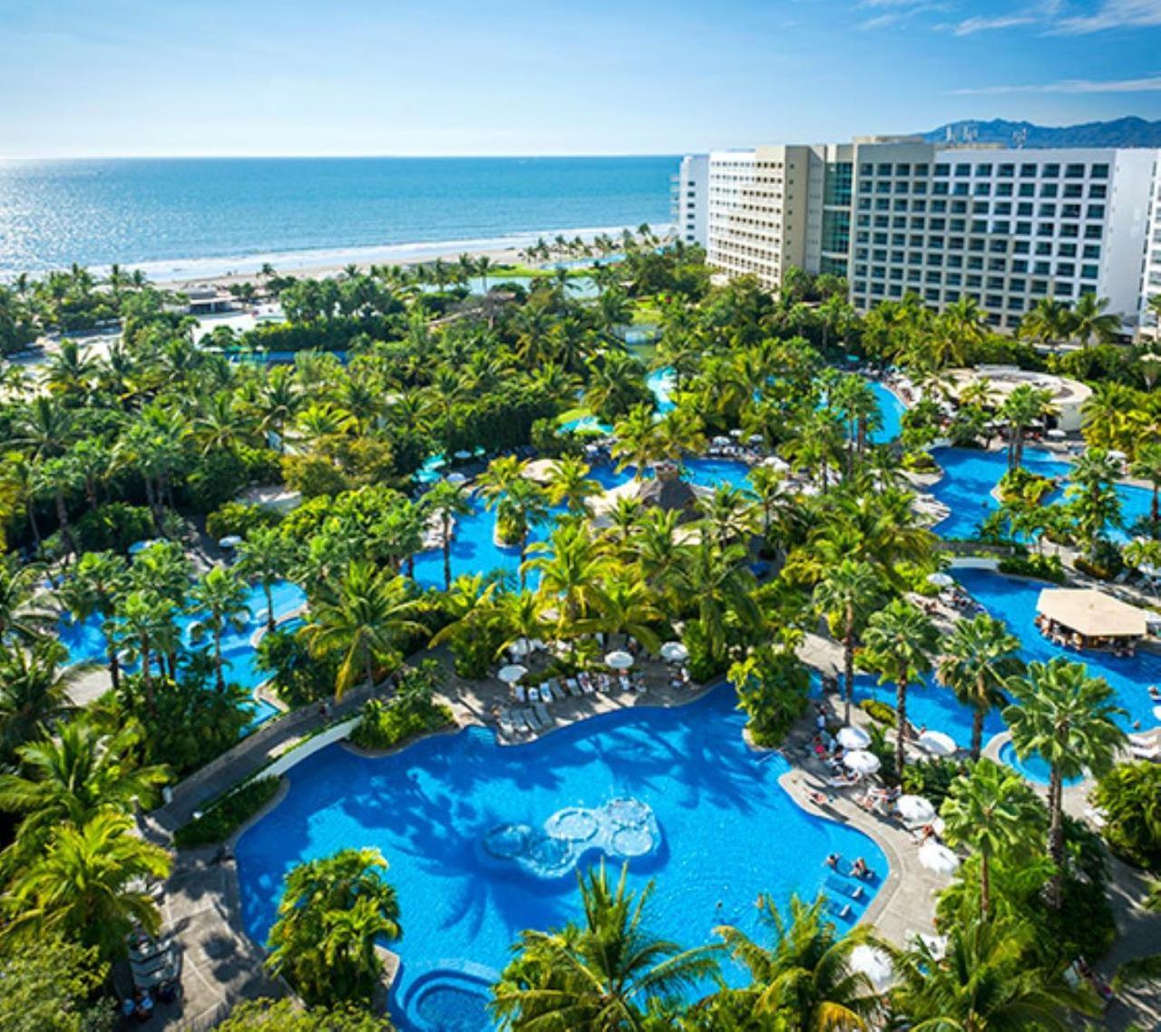 プエルトバラータ Vidanta Worldアパートホテル エクステリア 写真